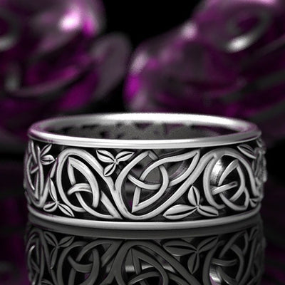 Nordic Viking Wolf Ring